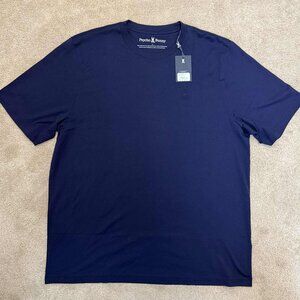 NEW Psycho Bunny Men's Size 9 / XXL Evening Blue Crew Neck Tee Shirt & Free Gift